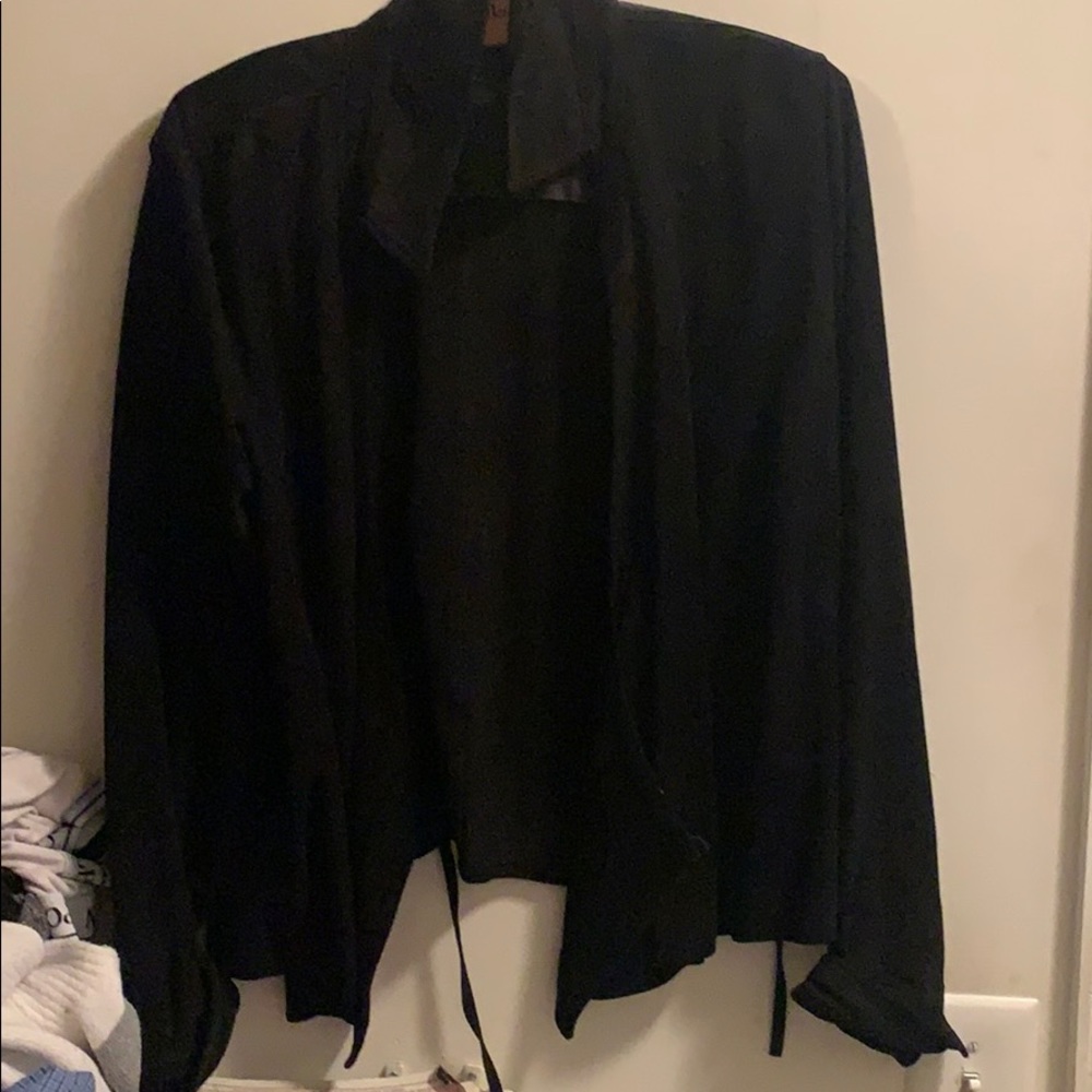 Suede jacket